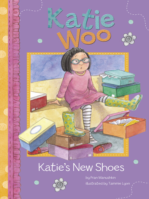 Cover image for Katie's New Shoes